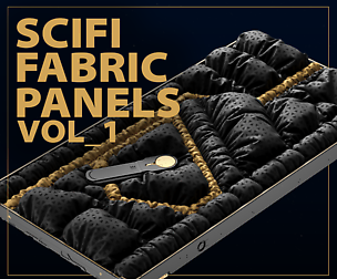 SciFi Fabric Panels Vol.1