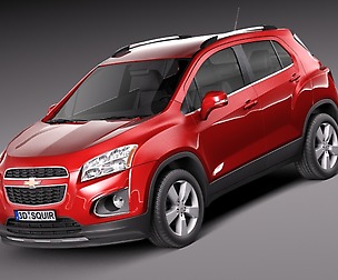 Chevrolet trax 2013