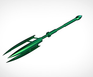 Green Goblin's TRIDENT