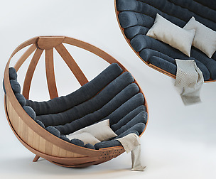 Cradle chair