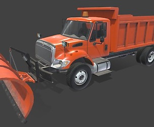 Snow Plow International 7400