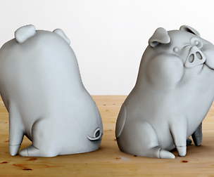 Waddles