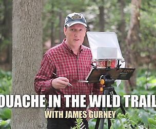 Gouache in the Wild with James Gurney