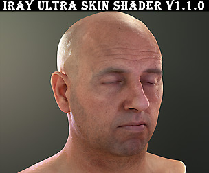 (10GB) = iRAY Ultra Scattering Shaders V3.0.3