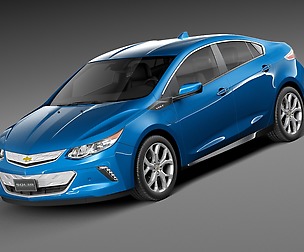 Chevrolet Volt 2016