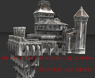 Castle v1 for edge of cliff