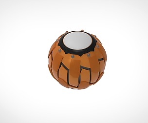 Pumpkin Bombs 3D print model