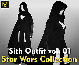 Sith Outfit vol.01 - Star Wars Collection