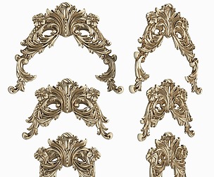 Decorative Carved Trim