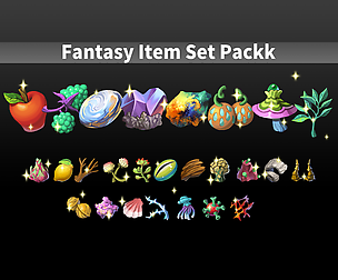 Fantasy Item Set Pack