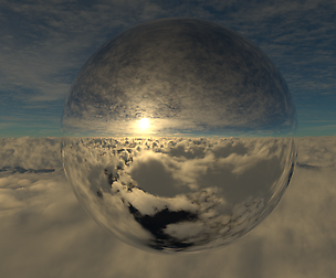 Above the Clouds 11K HDRI