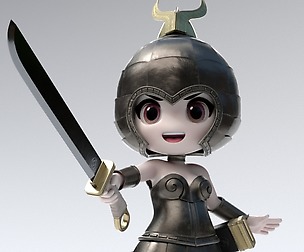 Gaya Warrior / SD Character Modeling