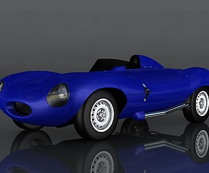 Jaguar D-Type