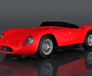 Maserati 300 S