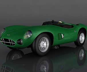 Aston Martin DBR1