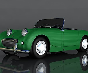 Austin-Healey Sprite MKI