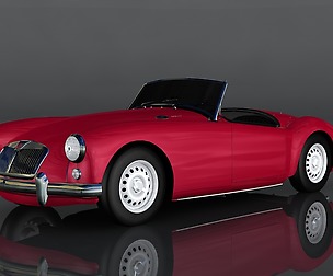 1958 MG MGA