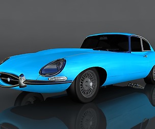 Jaguar E-type S1