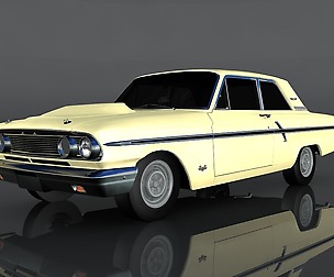 Ford Fairlane Thunderbolt