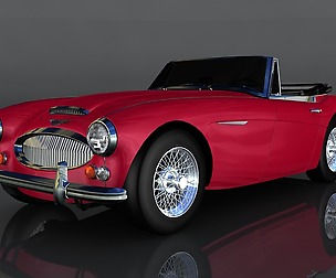 Austin-Healey 3000