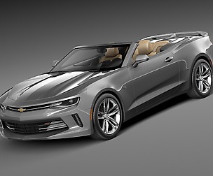 Chevrolet Camaro Cabrio RS 2016