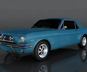 1965 Ford Mustang GT