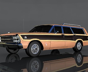 1966 Ford Country