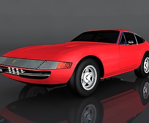1968 Ferrari 365