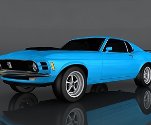 Ford Mustang Boss 429
