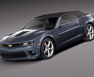 Chevrolet Camaro Convertible 2014