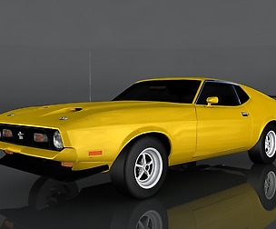 1971 Ford Mustang