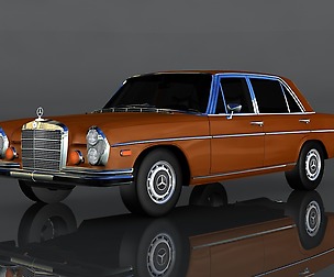1972 Mercedes-Benz 300