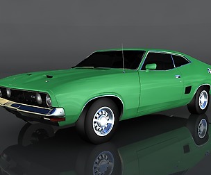 Ford XB Falcon GT