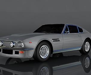 Aston Martin Vantage 1977