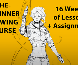 The Beginner Drawing Course 16 Week Edition