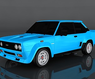 FIAT 131 Abarth Rally Stradale