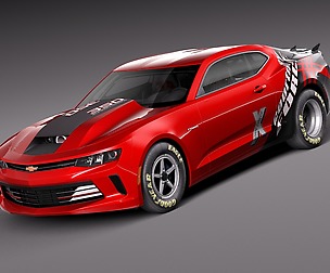Chevrolet Camaro COPO 2016
