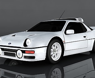 Ford RS200 Evolution