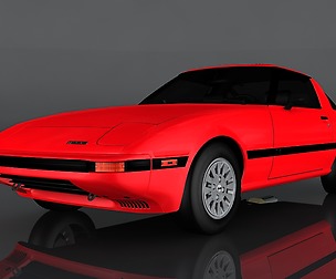 1985 Mazda RX-7