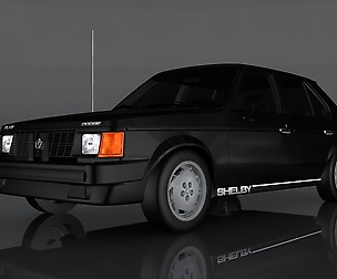 Dodge Shelby Omni GLHS