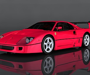 1989 Ferrari F40