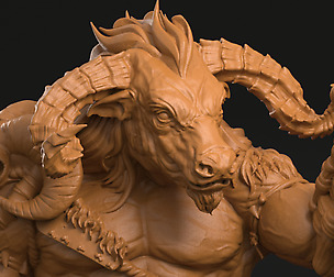 Headhunter Minotaur