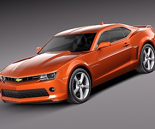 Chevrolet Camaro RS 2014