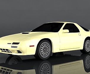 1985 Mazda RX-7
