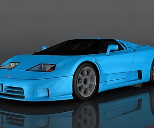 Bugatti EB110