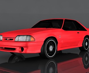1993 Ford SVT Mustang Cobra