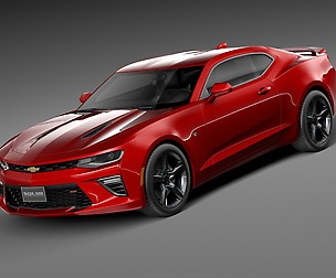 Chevrolet Camaro SS 2016