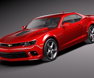 Chevrolet Camaro SS 2014