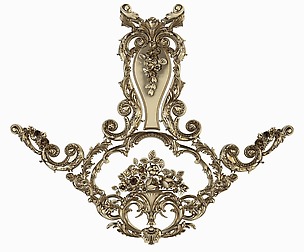 Stucco decoration