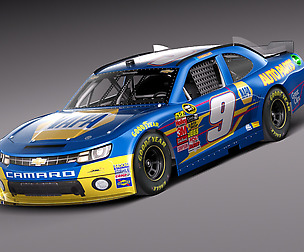Chevrolet Camaro Nascar 2014 NAPA